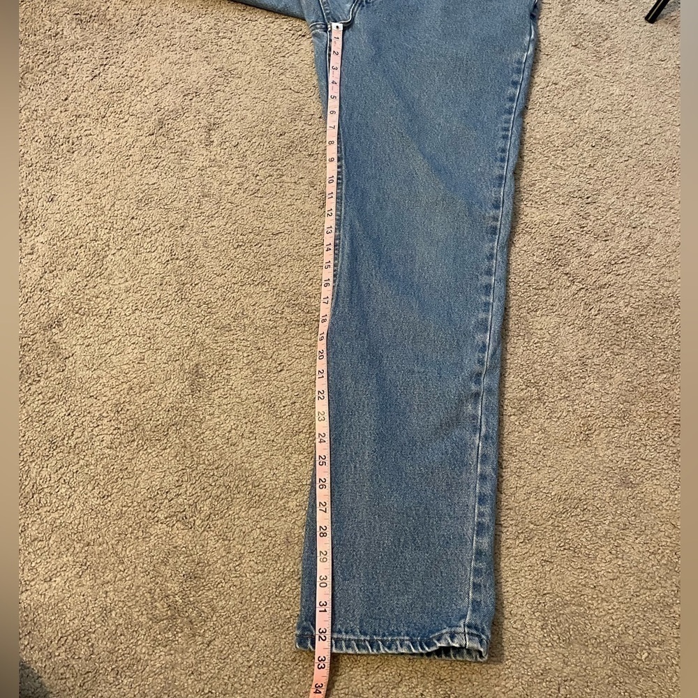 GEORGE Medium Wash Regular Fit Men’s Jeans- Size 36-34 - Picture 9 of 10